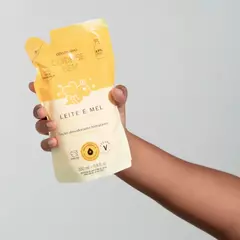 Refil Loção Desodorante Hidratante Cuide-se Bem Leite e Mel 350ml na internet