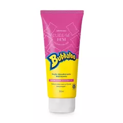 Loção Desodorante Hidratante Corporal Cuide-se Bem Bubbaloo Tutti Frutti 200ml