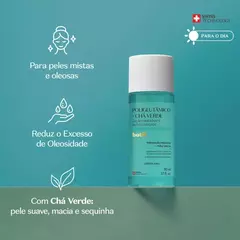 Loção Hidratante Antioleosidade Ácido Poliglutâmico + Chá Verde Botik 110ml - RubiZucoloto