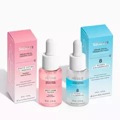 Combo sérum Facial Skin. q: Levanta Tudo 30ml + Preenche Tudo 30ml