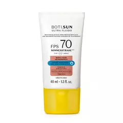 Protetor Solar Facial Antioxidante FPS 70 Boti.Sun Ultra Fluido 40ml