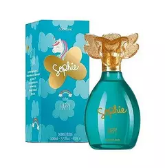 Colônia Sophie Happy infantil Feminina 100ml - RubiZucoloto