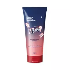 Sabonete Líquido Corporal QDB 7Belo Framboesa 200ml