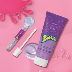 Combo Bubbaloo Uva: Gloss 5ml + Loção Hidratante Desodorante Corporal 200m - comprar online