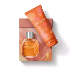 Kit Presente Celebre Agora Feminino: Desodorante Colônia 100ml + Loção Hidratante Desodorante Corporal 200ml - comprar online