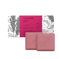 Combo Nativa SPA Ameixa: Sabonete em Barra 2x90g +Óleo Hidratante Desodorante Corporal 200ml + Loção Nutritiva Desodorante Corporal 30g - comprar online