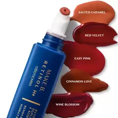 Batom Líquido Marrom Cinnamon Love Velvet Make B. Retinol H+ 11ml - RubiZucoloto
