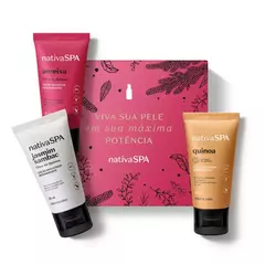 Kit Exclusivo Nativa Spa miniaturas das Loções corporais Top vendas