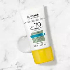 Protetor Solar Facial Antioleosidade FPS70 Boti.Sun Acqua Fluido 40ml - comprar online