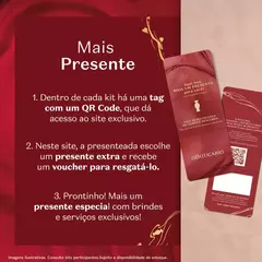 Kit Presente Celebre Agora Feminino: Desodorante Colônia 100ml + Loção Hidratante Desodorante Corporal 200ml - loja online
