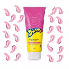 Loção Desodorante Hidratante Corporal Cuide-se Bem Bubbaloo Tutti Frutti 200ml - comprar online