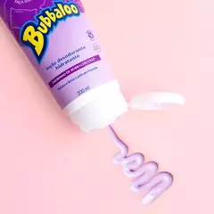 Loção Hidratante Desodorante Corporal Cuide-se Bem Bubbaloo Uva 200ml - loja online
