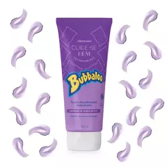 Loção Hidratante Desodorante Corporal Cuide-se Bem Bubbaloo Uva 200ml - comprar online