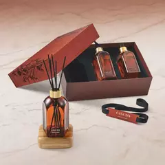 Kit Presente Casa 214 Vanilla Sublime - RubiZucoloto
