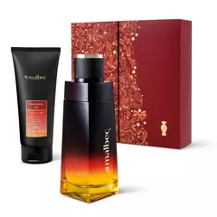 Kit Presente Malbec X: Desodorante Colônia 100ml + Shower Gel 200g