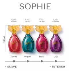 Colônia Sophie Happy infantil Feminina 100ml na internet
