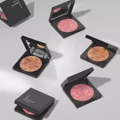 Blush Iluminador Make B. Marble Shine Gold 8g - comprar online