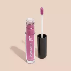 Batom Líquido Lilás Lilali Instamatte 4ml