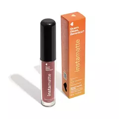 Batom Líquido Bege Castanheli Instamatte 4ml