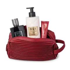 O.U.i Nécessaire Vermelho Feminino Com Alça - comprar online
