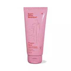 Loção Desodorante Hidratante Corporal Prazer Berê 200ml
