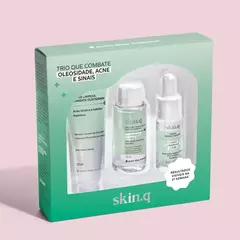 Kit Mini Combate Oleosidade Skin.q (3 itens) - comprar online