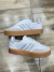 Adidas Sambae Platinum na internet