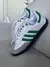 Adidas Samba Green White na internet
