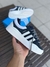 Bad Bunny Beige Blue Stripe X Adidas Campus