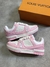 Louis Vuitton Trainer Pink na internet