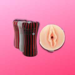 MASTURBADOR LANTERNA VAGINA ORIGINAL