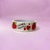 Fita Autocolante Decorativa de Tecido - Washi Tape - Nart Papelaria