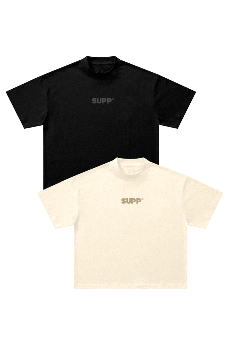 2 CAMISETAS OVERSIZED BASIC