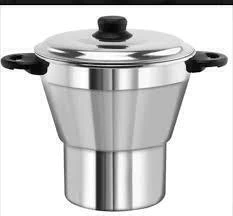 Cuscuzeira 16 de Aluminio