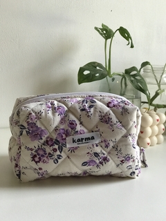 Neceser flor violeta (edición limitada)