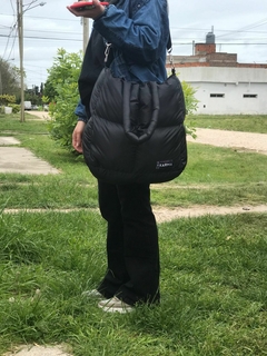 Bolso Puffer Max black - comprar online