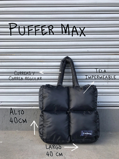 Bolso Puffer Max black en internet