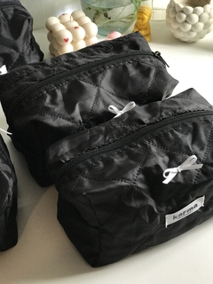 neceser vintage negro - comprar online