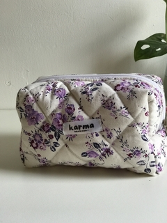 Neceser flor violeta (edición limitada) - karma