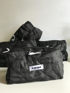 neceser vintage negro