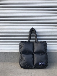 Bolso Puffer Max black