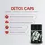 TURBO BLACK WHITE + DETOX CAPS PREMIUM na internet
