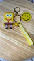 chaveiro bob esponja