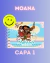 Livro de colorir Moana na internet