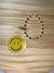 Pulseiras cores variadas