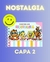 Livro de colorir nostalgia na internet