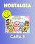 Livro de colorir nostalgia - Cobe Acessorios