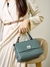 Bolsa de Couro ZENCY moda envelope - loja online