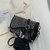 Bolsa Cravejada com corente e Diamante - comprar online