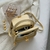 Bolsa Verde couro do plutônio crossbody - loja online
